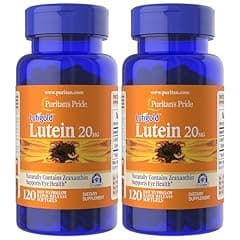 Puritan's Pride Lutein & Zeaxanthin Softgels