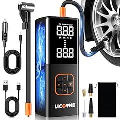 LICORNE Portable Tire Inflator Compressor