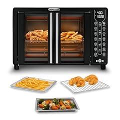Gourmia GTF7460 French Door Air Fryer Oven