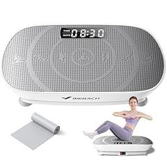 MERACH Vibration Plate Exercise Machine Grey