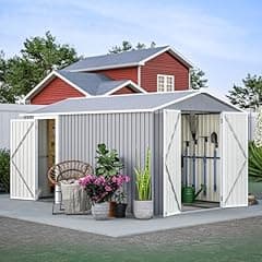 Favfurish 8x12 Outdoor Storage Shed