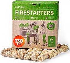 Inflame Fire Starters 130 Pieces