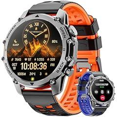 Hwagol Military Smart Watch 2025 Fitness Tracker