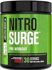 Jacked Factory Nitrosurge Pre Workout - Cherry Limeade