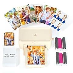 iDPRT 4×6 Portable Photo Printer Bundle