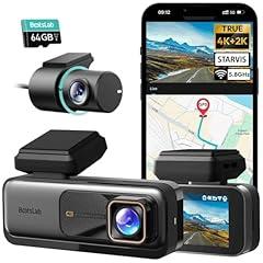 BOTSLAB 4K Dual Dash Cam with ADAS