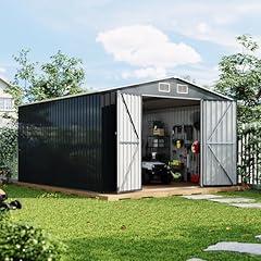 Garvee Outdoor Storage Shed 10x12 FT
