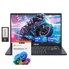 ASUS 14" FHD Laptop N6000 4GB RAM 224GB
