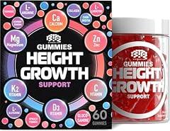 Height Growth Gummies with Multivitamins