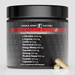 Heart Of Steel Nitric Oxide Supplement