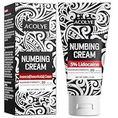Acolye Numbing Cream Maximum Strength