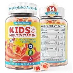 Nextdia Sugar Free Kids Multivitamin Gummies