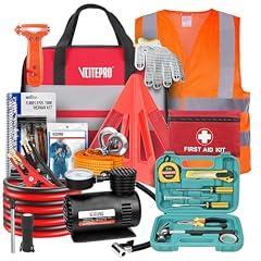VLITEPRO Roadside Emergency Car Kit