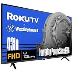 Westinghouse 43-Inch 1080P Smart LED TV