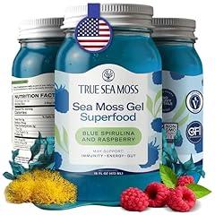 TrueSeaMoss Wildcrafted Irish Sea Moss Gel