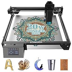 Longer RAY5 130W Laser Engraver and Cutter