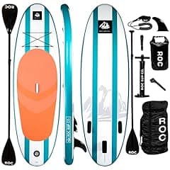 Roc 10 FT Aqua Inflatable Paddle Board