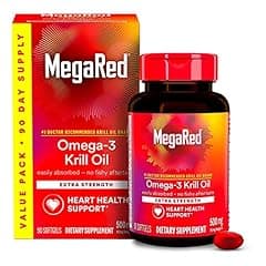 MegaRed Antarctic Krill Oil Supplement