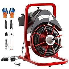 Garvee 75FT Electric Drain Cleaner Machine