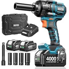 Seesii Cordless Impact Wrench 21V Set