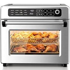 Kismile 25QT Air Fryer Toaster Oven Combo