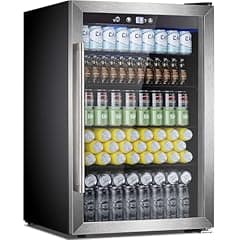 Joy Pebble Beverage Refrigerator 145 Can Fridge