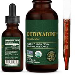 Global Healing Detoxadine Organic Iodine Drops