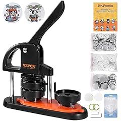 VEVOR Button Maker Machine 2.25 inch