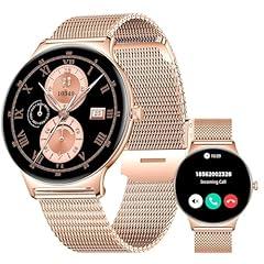 SOUYIE Women's Smart Watch with AMOLED Display