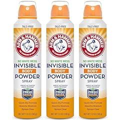 Arm & Hammer Invisible Body Powder Spray