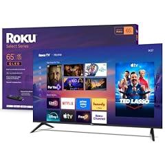 Roku Smart TV 2026 - 65-Inch 4K QLED