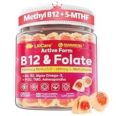 LILICARE Methyl B12 & L-Methylfolate Gummies