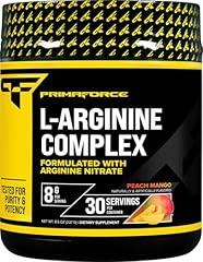 Primaforce L-Arginine Complex Powder Peach Mango