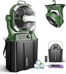 Portable Misting Fan with Remote Control