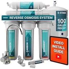 NU Aqua 5-Stage Reverse Osmosis Water Filter System