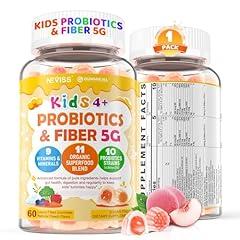 NEVISS Kids & Teen Probiotic Gummies