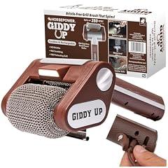 Horsepower Giddy Up Bristle-Free Grill Brush