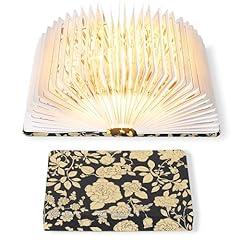 ZBOLE Floral Print Book Light
