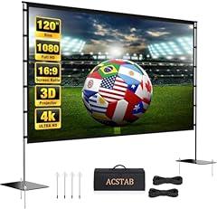 ACSTAB Outdoor Projector Screen with Stand
