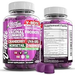 Clean Nutraceuticals Vaginal Probiotics Gummies for Women