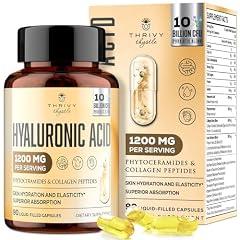 ThrivyThystle 19-in-1 Hyaluronic Acid Complex