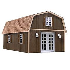 Richmond 16x28 Wood Shed Kit