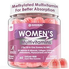 LILICARE Women's Multivitamin Gummy with Iron