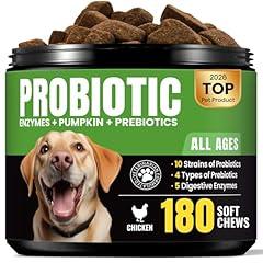 BuddyCheer Dog Probiotics for Digestion & Immunity