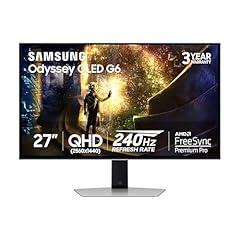 Samsung Odyssey G6 27" QHD Gaming Monitor