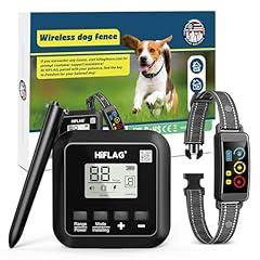 Hiflag 2025 Rechargeable Wireless Dog Fence System