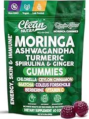 Clean Nutra Moringa Gummies