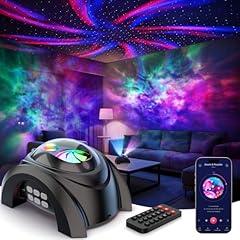 Rossetta Galaxy Projector with Bluetooth and Timer