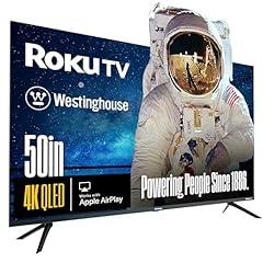 Westinghouse 50-Inch QLED Roku Smart TV
