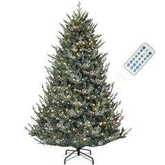 YITAHOME Prelit Blue Spruce Christmas Tree